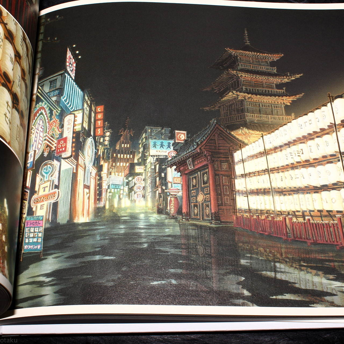 Tekkon Kinkreet / Black And White Art Book Shiro Side