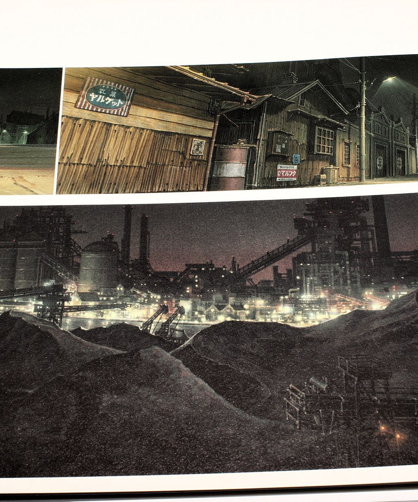 Tekkon Kinkreet / Black And White Art Book Shiro Side