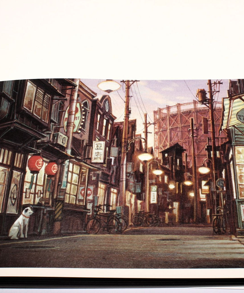 Tekkon Kinkreet / Black And White Art Book Shiro Side