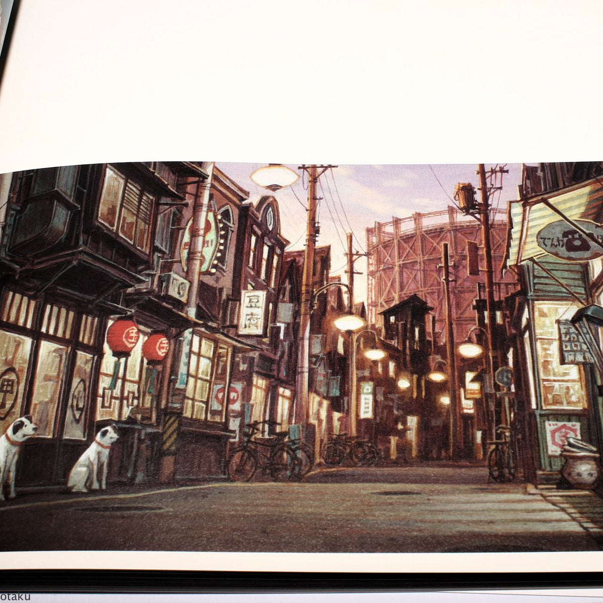 Tekkon Kinkreet / Black And White Art Book Shiro Side