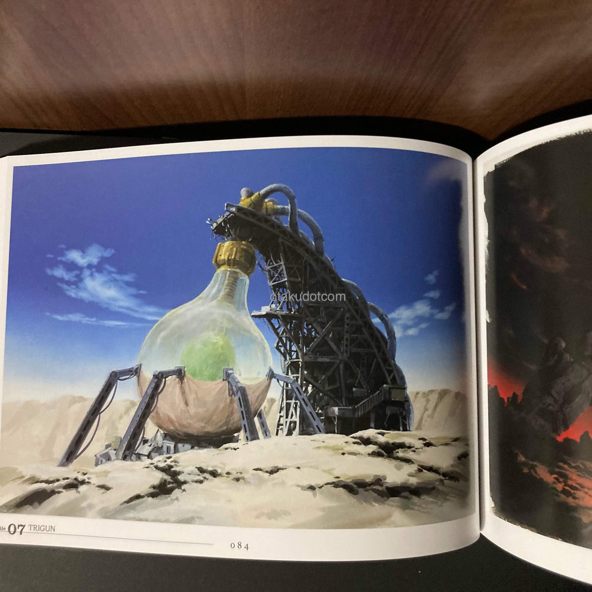 Kaneko Hidetoshi Animation Background Art Book