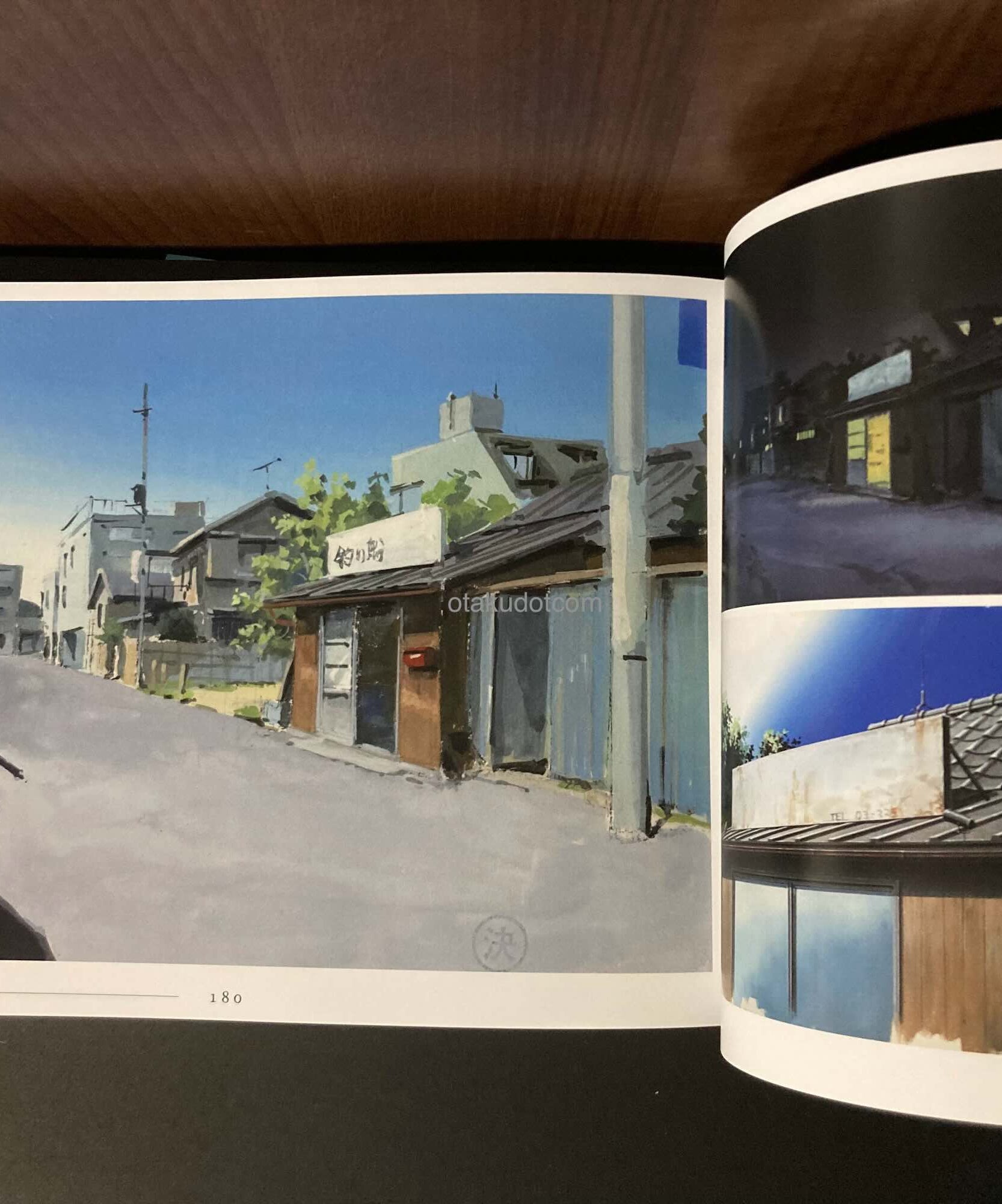 Kaneko Hidetoshi Animation Background Art Book