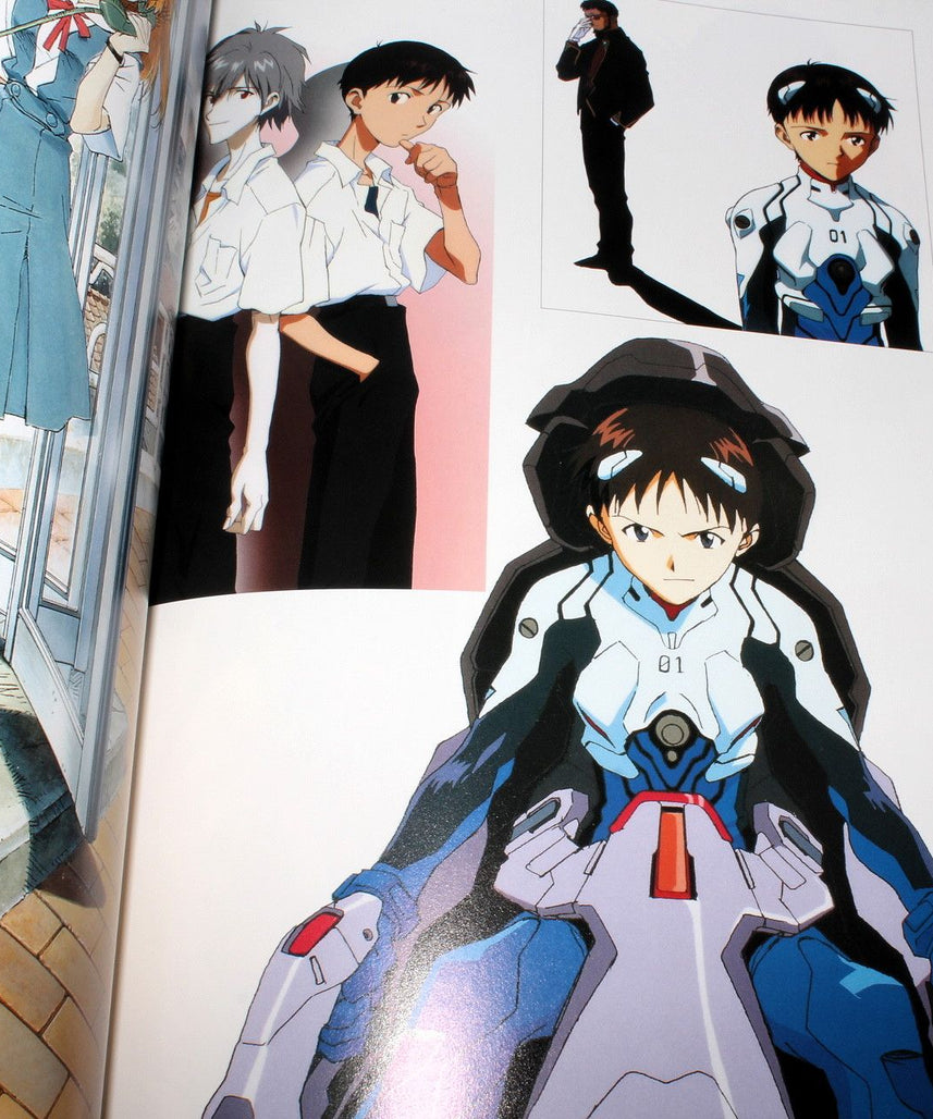 Evangelion - Die Sterne Ver 2 - Japan Anime Art Book