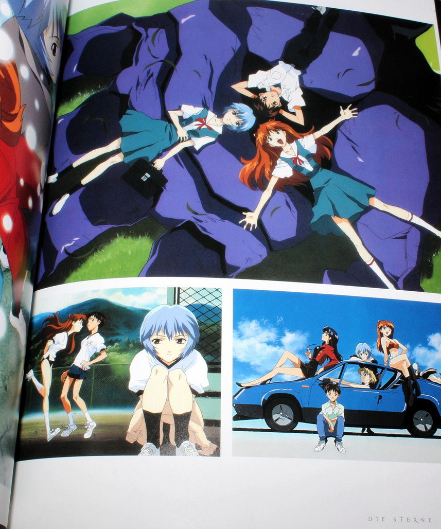 Evangelion - Die Sterne Ver 2 - Japan Anime Art Book
