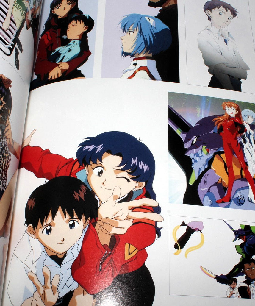 Evangelion - Die Sterne Ver 2 - Japan Anime Art Book