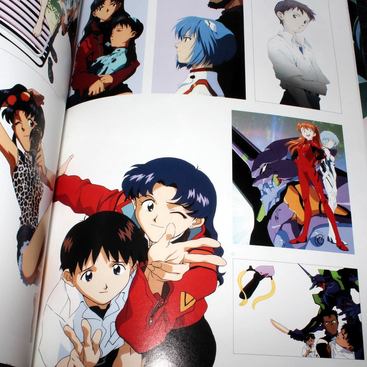Evangelion - Die Sterne Ver 2 - Japan Anime Art Book