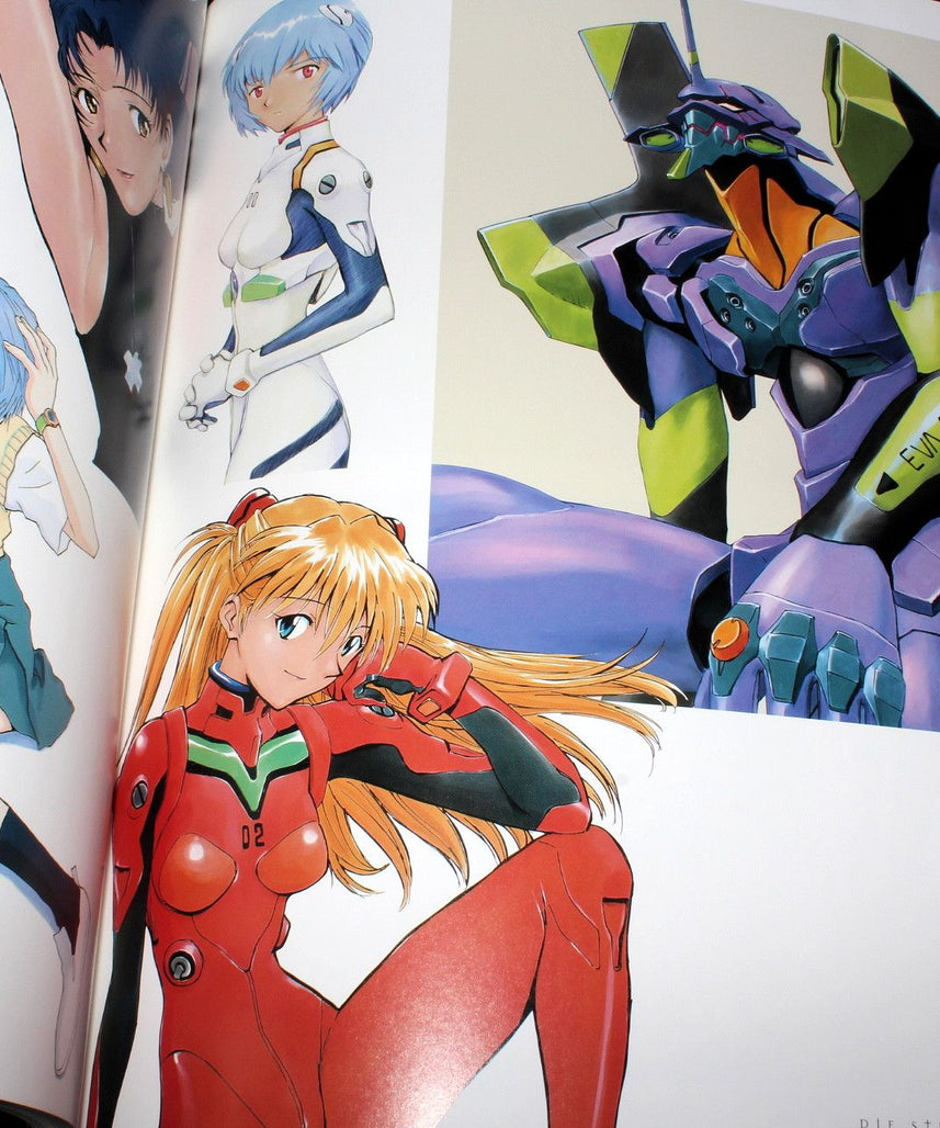 Evangelion - Die Sterne Ver 2 - Japan Anime Art Book