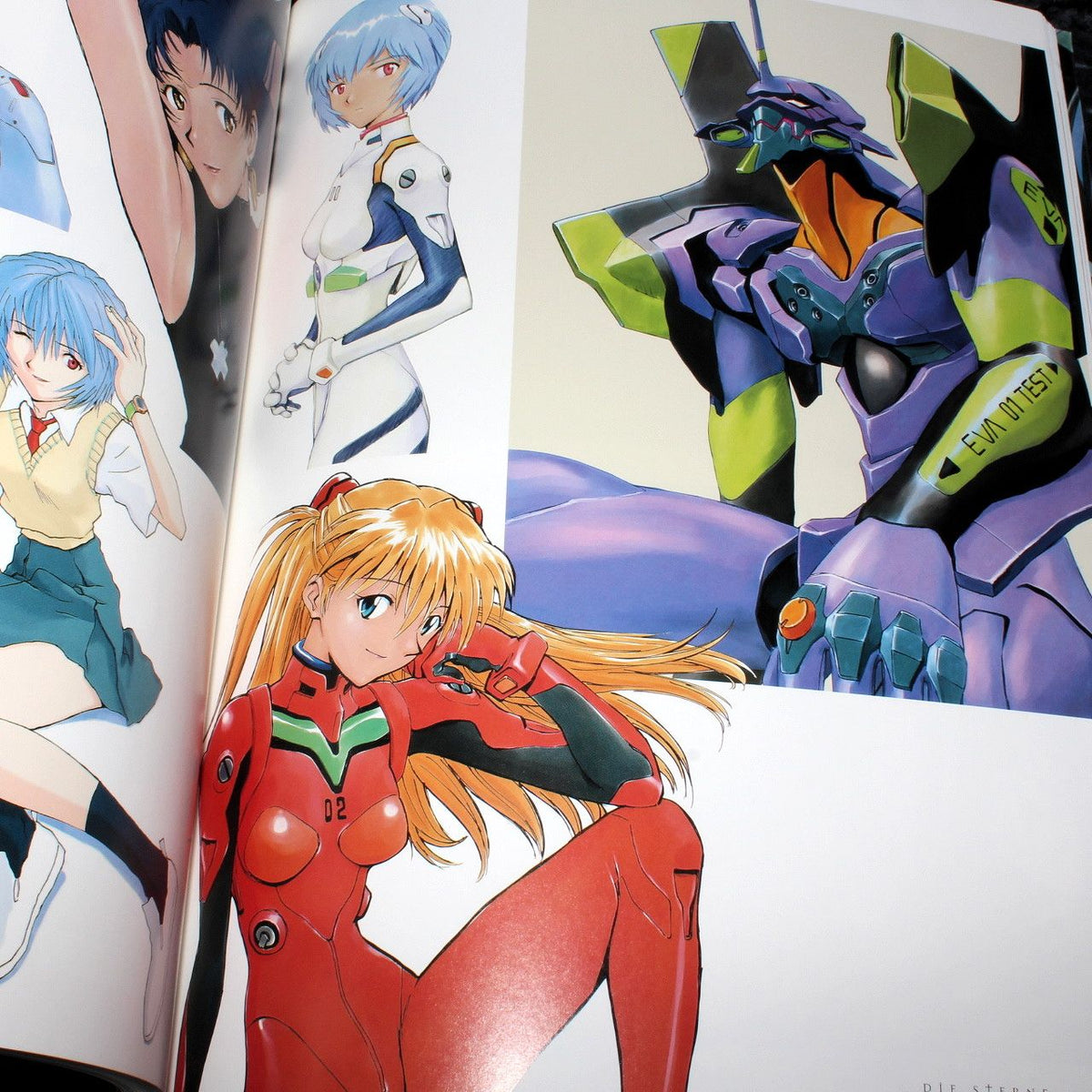 Evangelion - Die Sterne Ver 2 - Japan Anime Art Book
