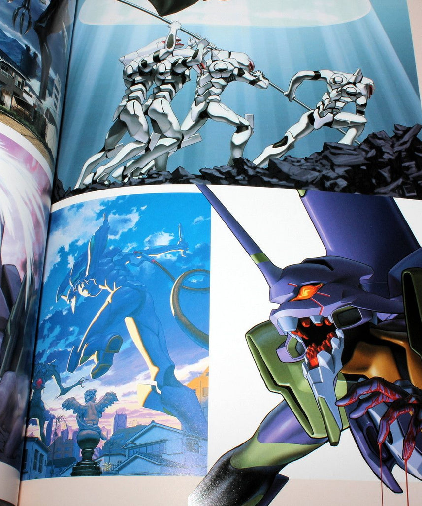 Evangelion - Die Sterne Ver 2 - Japan Anime Art Book
