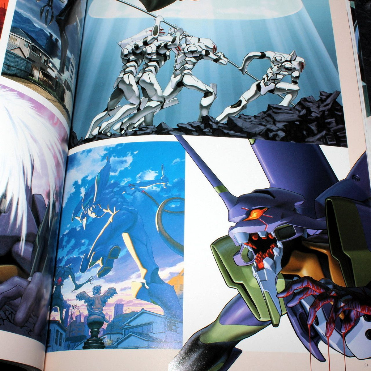 Evangelion - Die Sterne Ver 2 - Japan Anime Art Book