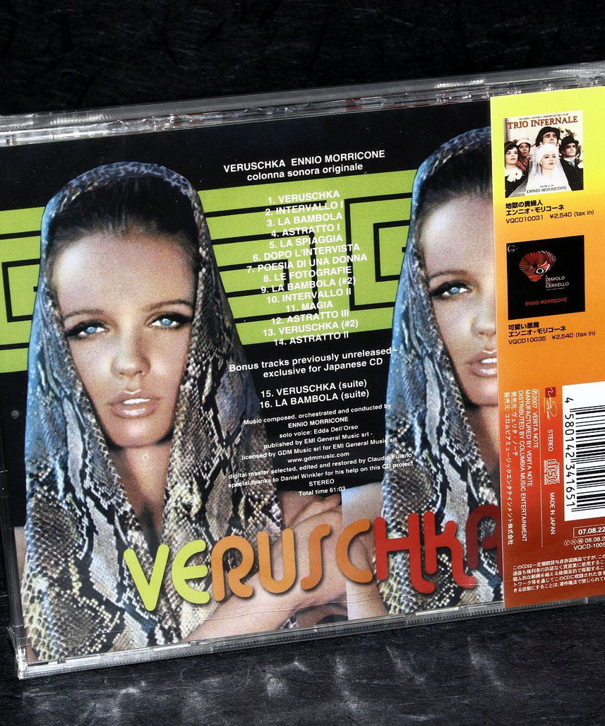 Ennio Morricone - Veruschka Soundtrack