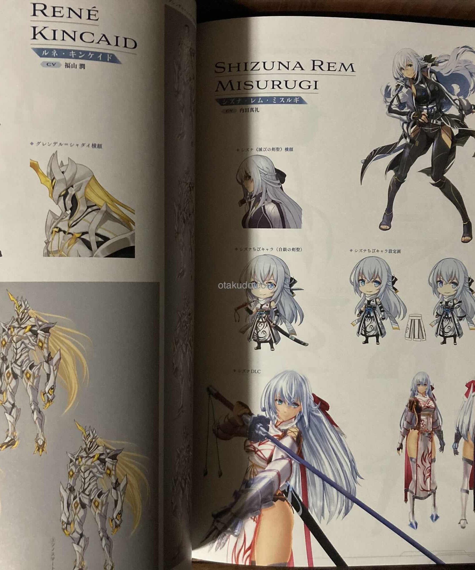 The Legend of Heroes: Trails Beyond the Horizon Visual Collection