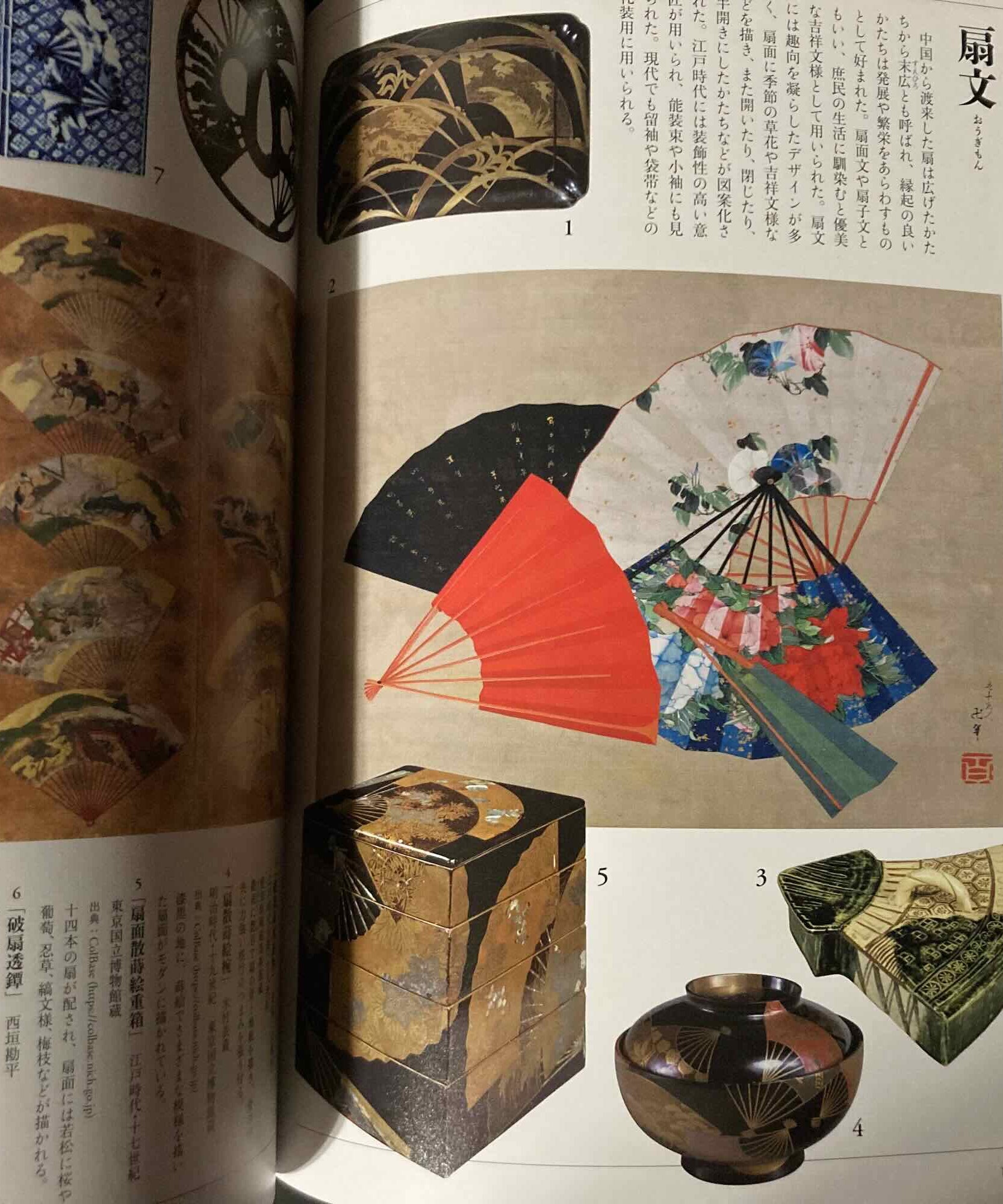 Japanese Art Kimono Patterns