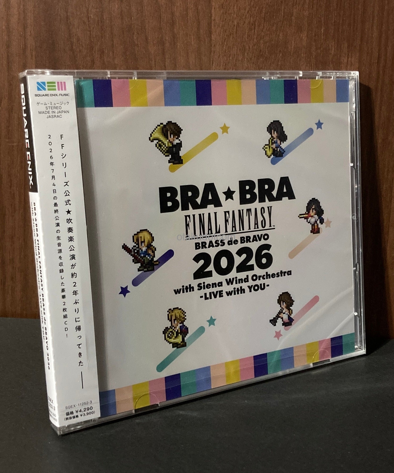 FINAL FANTASY BRASS de BRAVO 2026 with Siena Wind Orchestra -LIVE with YOU-