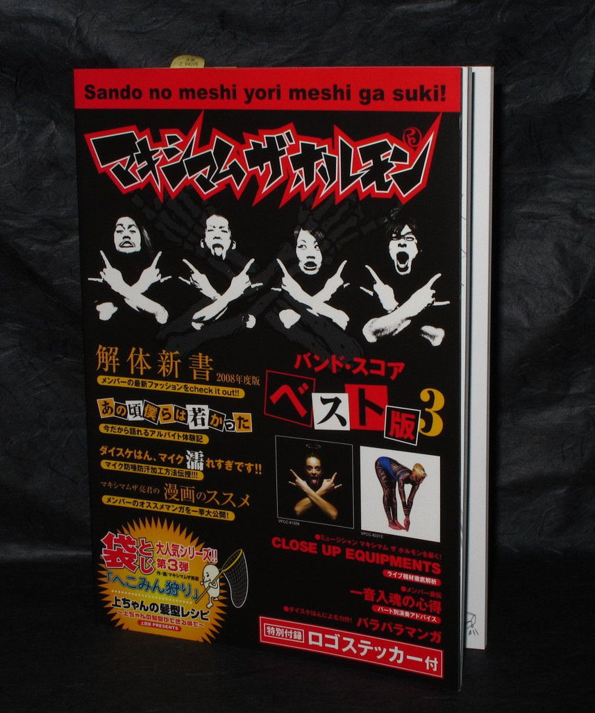 Maximum The Hormone - Band Score Best 3