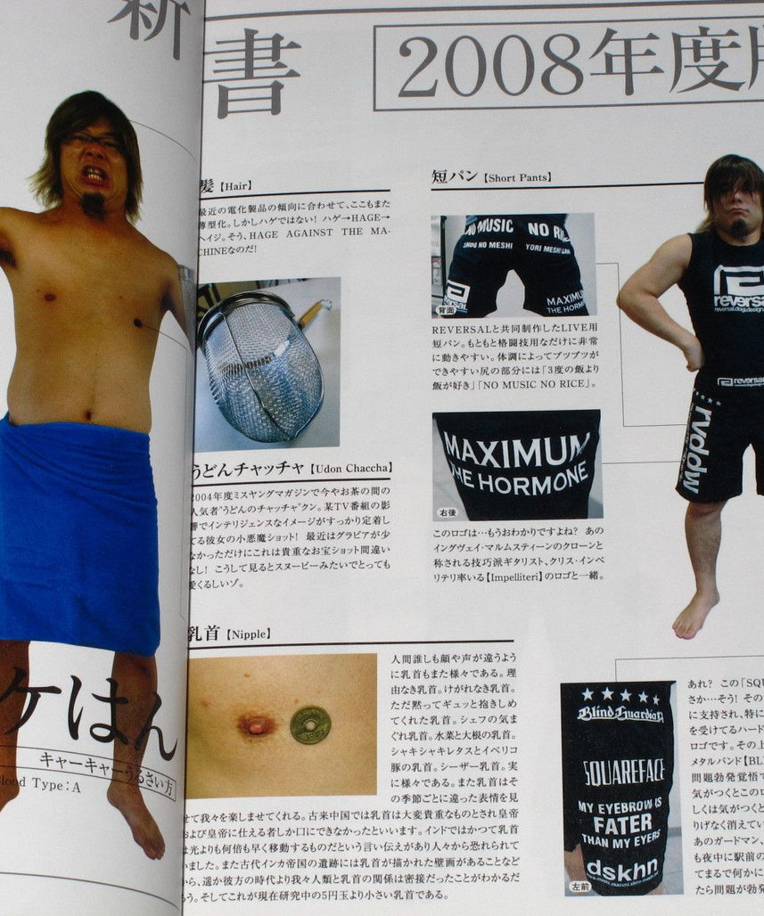 Maximum The Hormone - Band Score Best 3