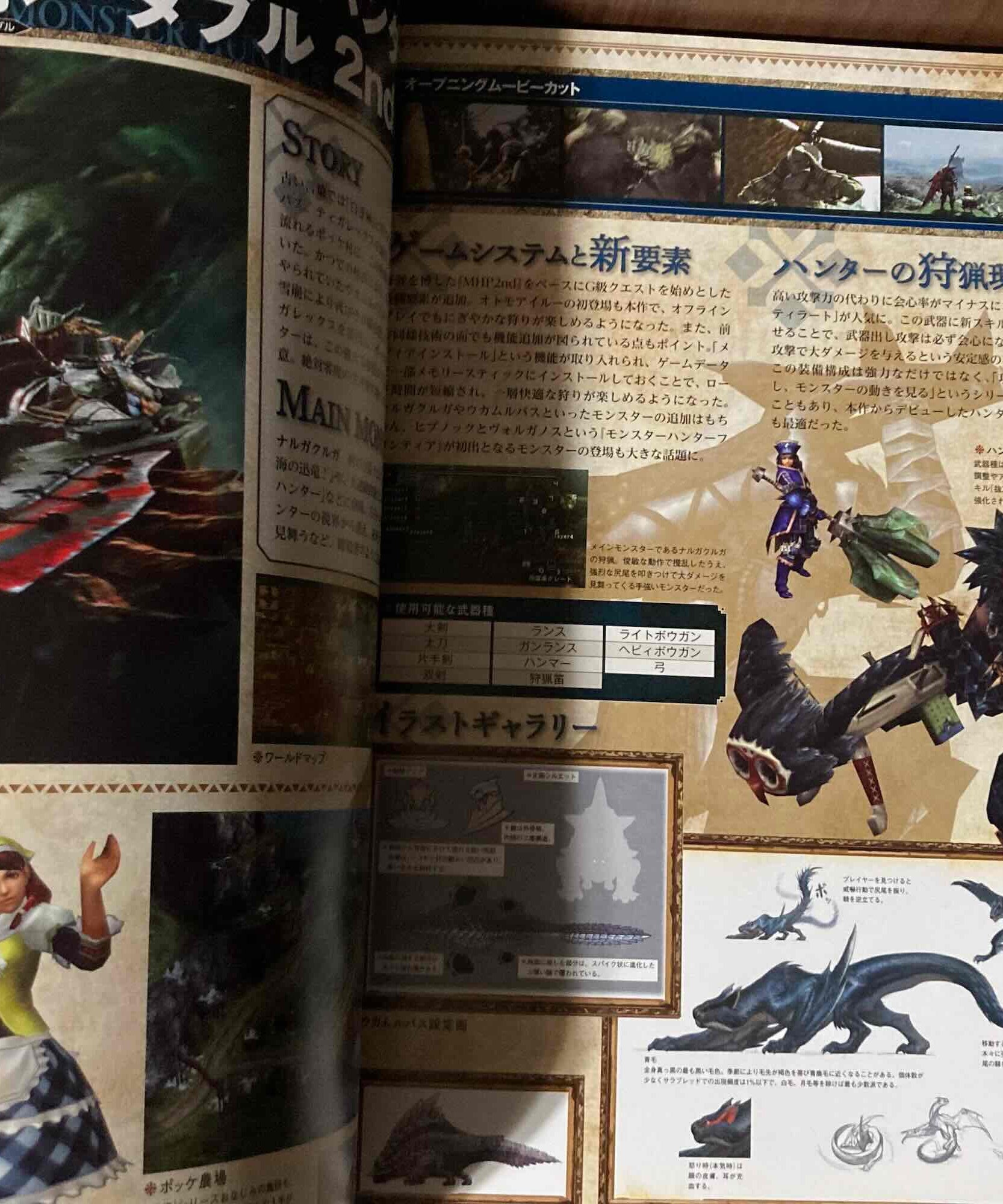 Monster Hunter Super Encyclopedia 20th Anniversary