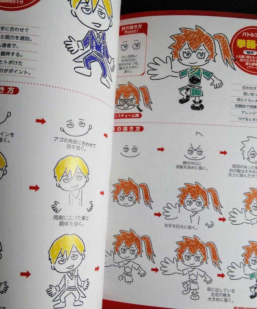 MY HERO ACADEMIA How To Draw Easy Illustration guide
