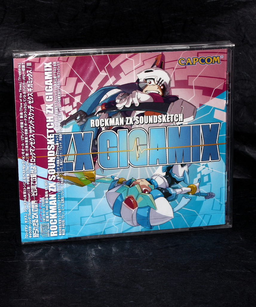 Rockman Mega Man ZX Soundsketch ZX Gigamix
