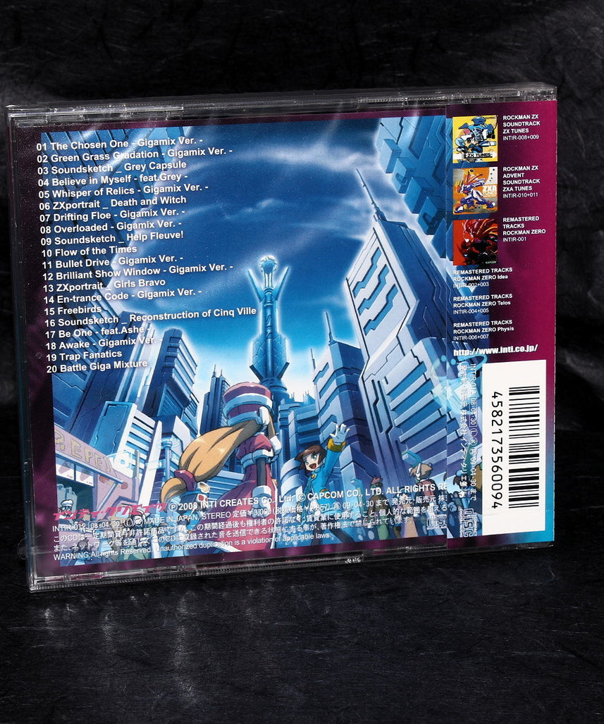 Rockman Mega Man ZX Soundsketch ZX Gigamix