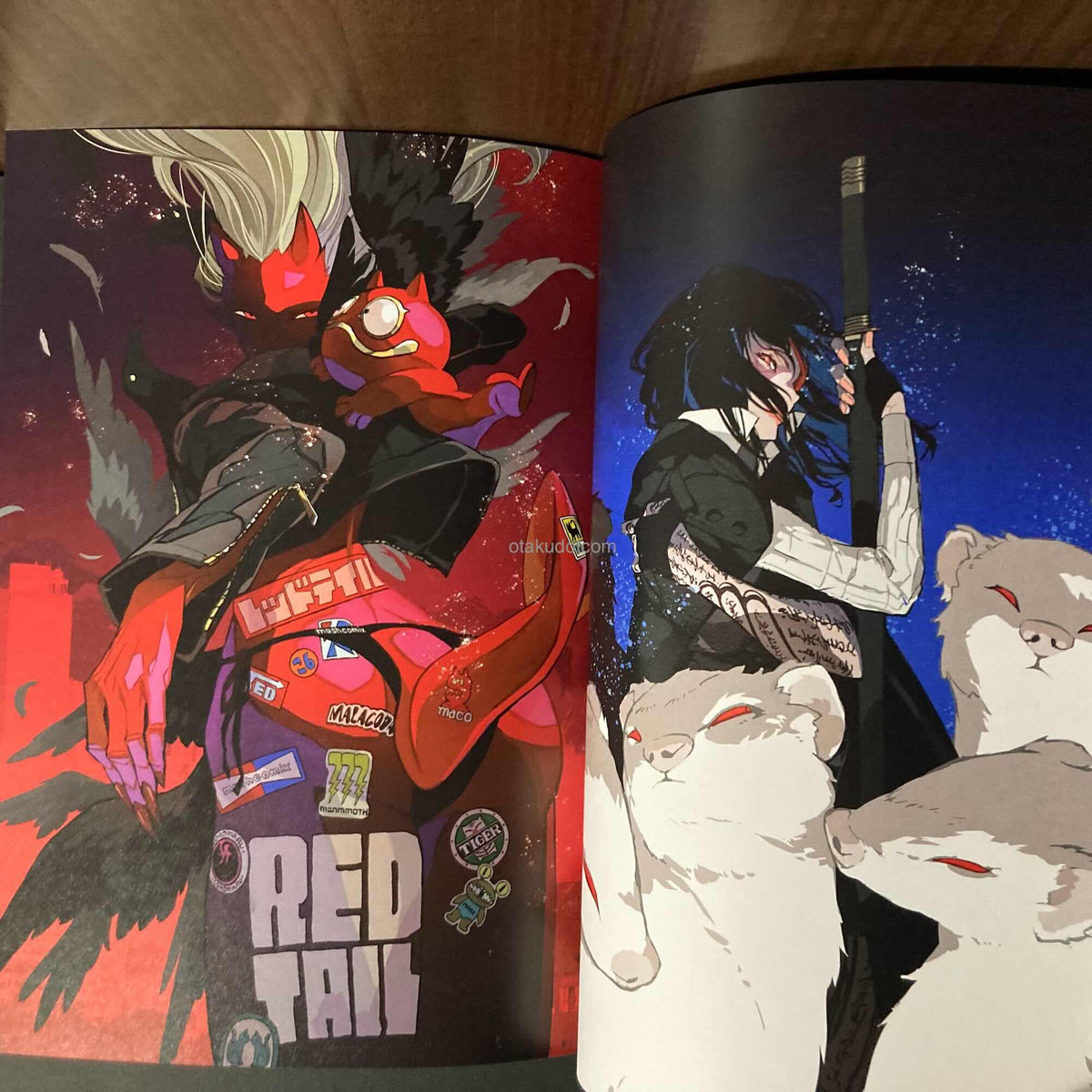 Teru Illustration Works: Redtail