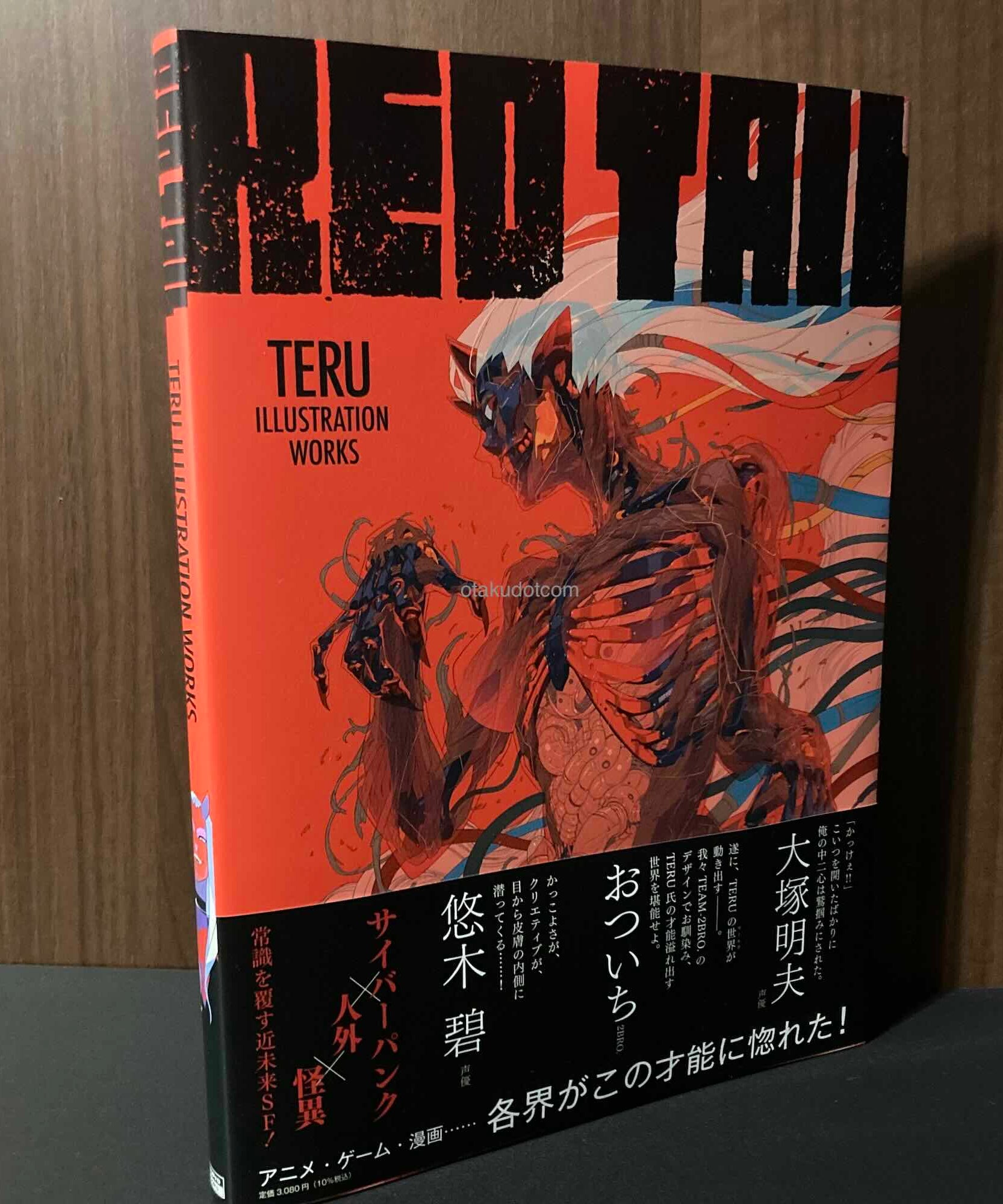 Teru Illustration Works: Redtail