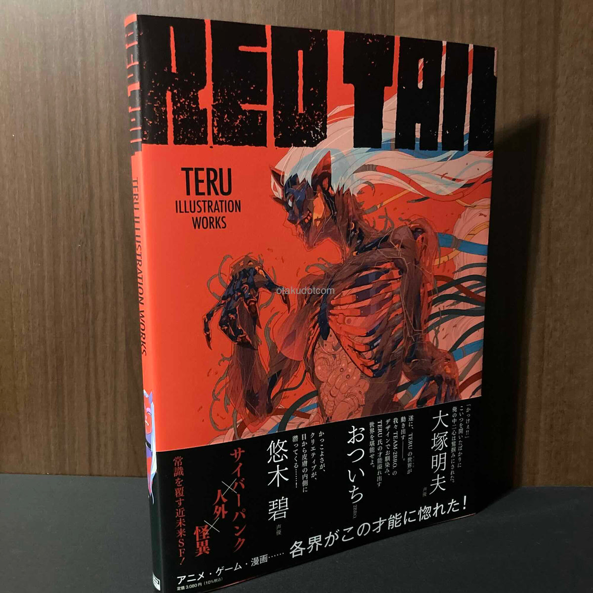 Teru Illustration Works: Redtail