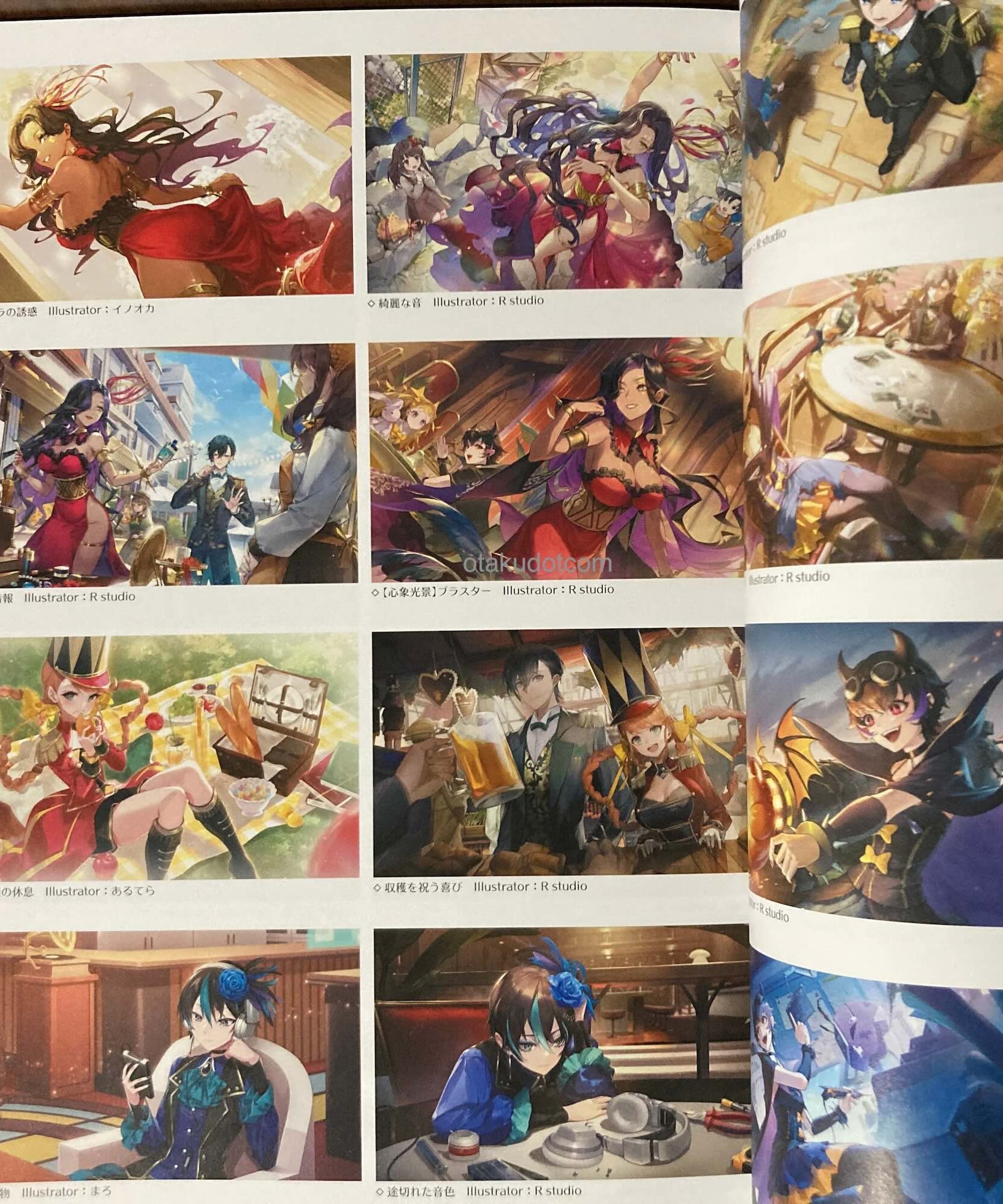 takt op. OFFICIAL ARTWORKS