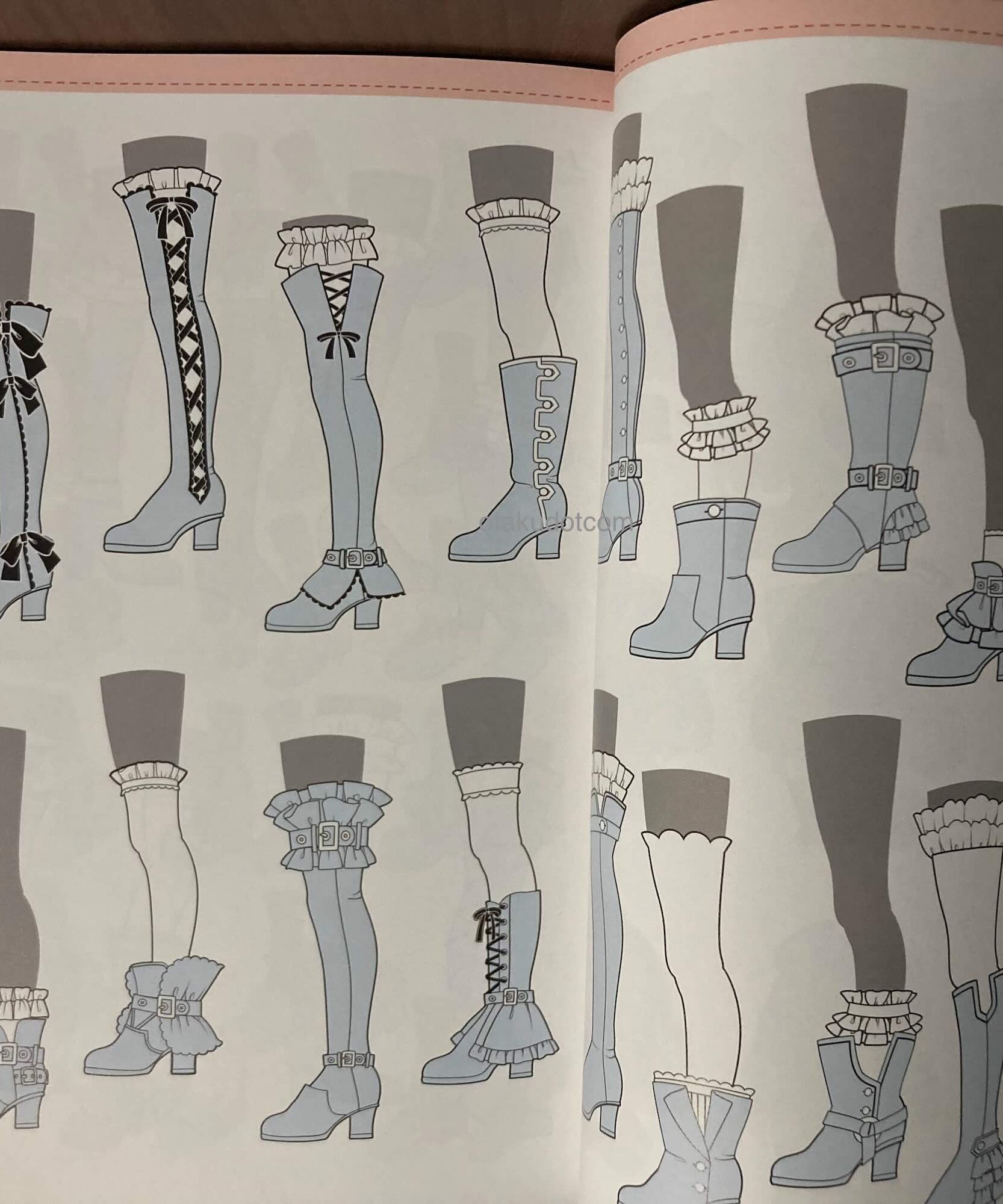 A Girly Clothing Guide with frills and ribbons