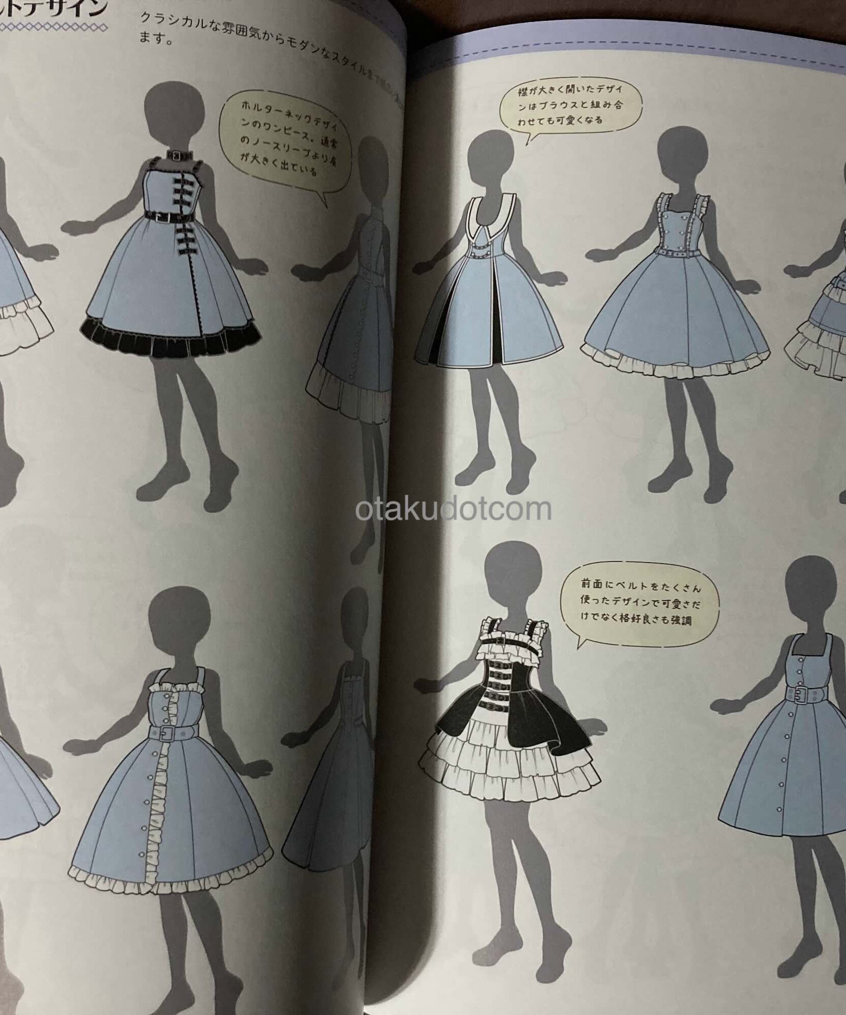 A Girly Clothing Guide with frills and ribbons