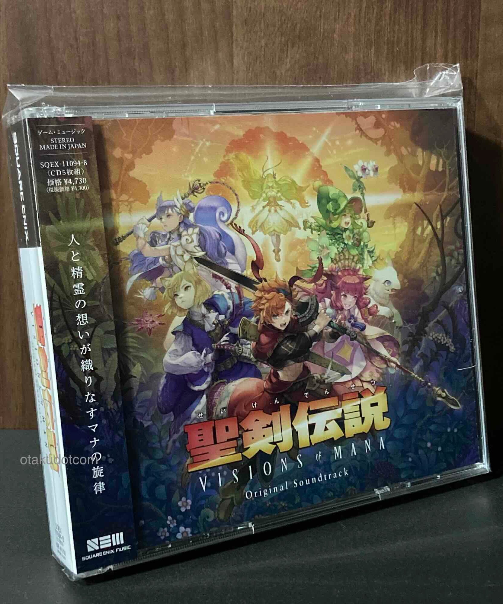 Seiken densetsu Visions of Mana Original Soundtrack