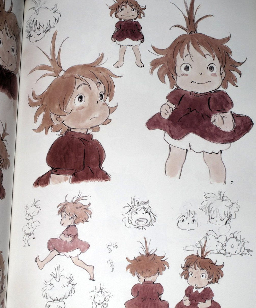 The Art Of Ponyo On The Cliff By The Sea