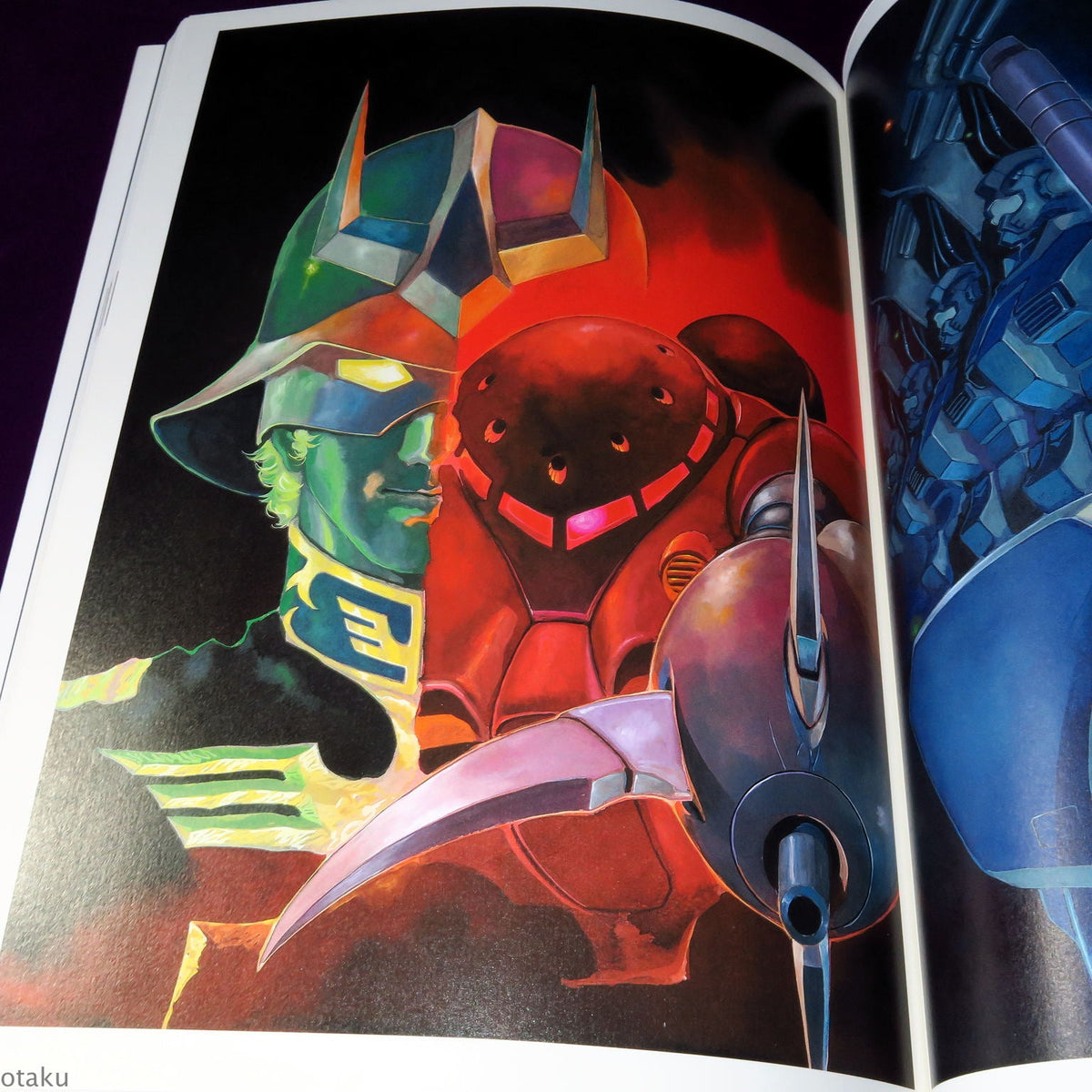 Gundam The Origin by Yoshikazu Yasuhiko Illustrations