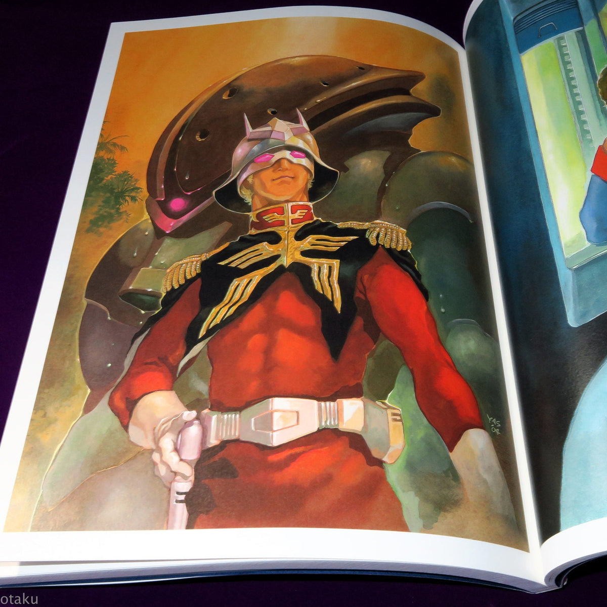 Gundam The Origin by Yoshikazu Yasuhiko Illustrations