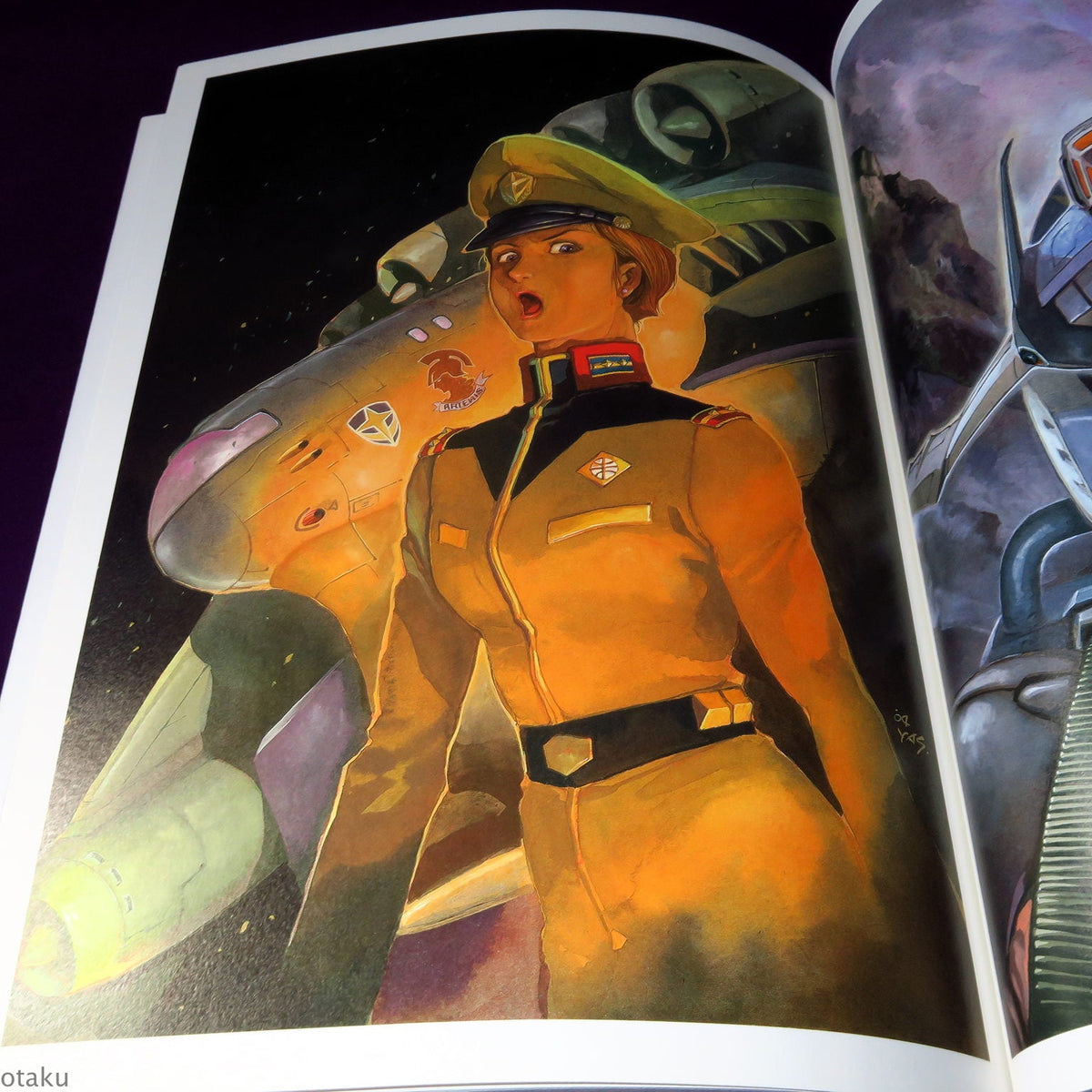 Gundam The Origin by Yoshikazu Yasuhiko Illustrations