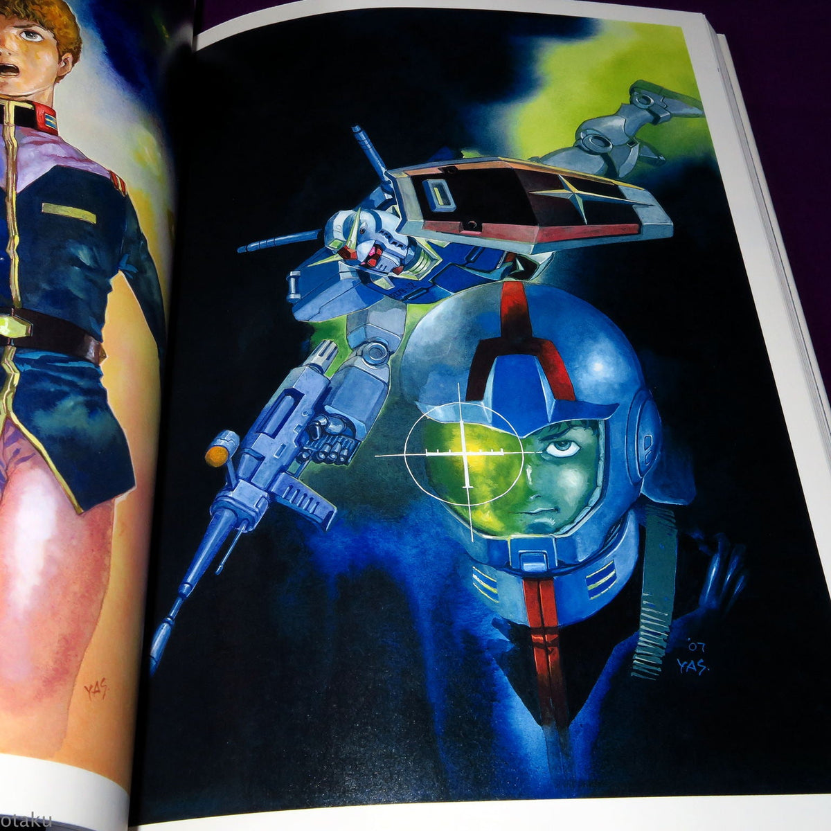 Gundam The Origin by Yoshikazu Yasuhiko Illustrations