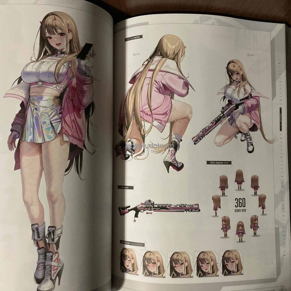 Nikke Official Art Book