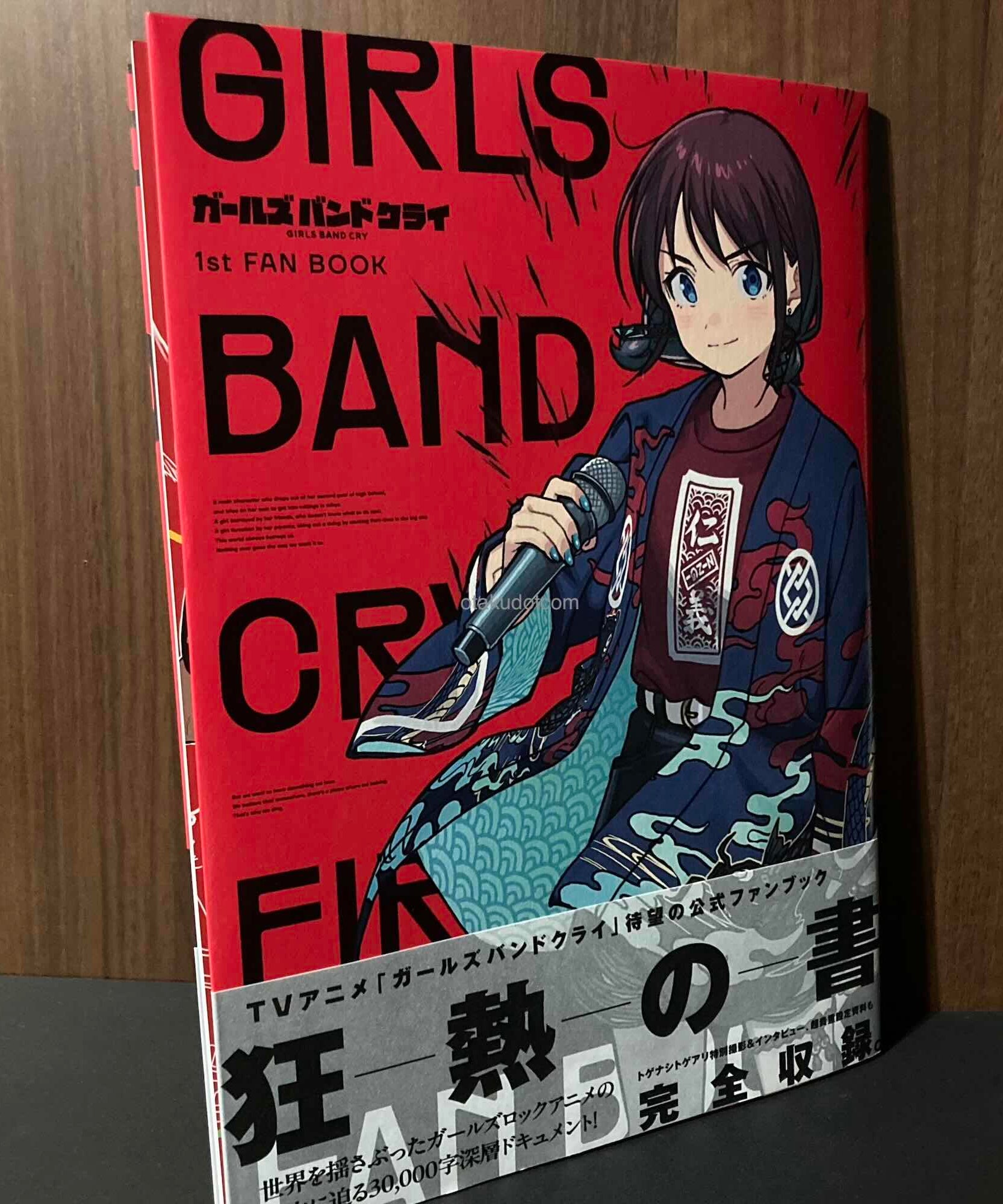 Girls Band Cry 1st Fan Book