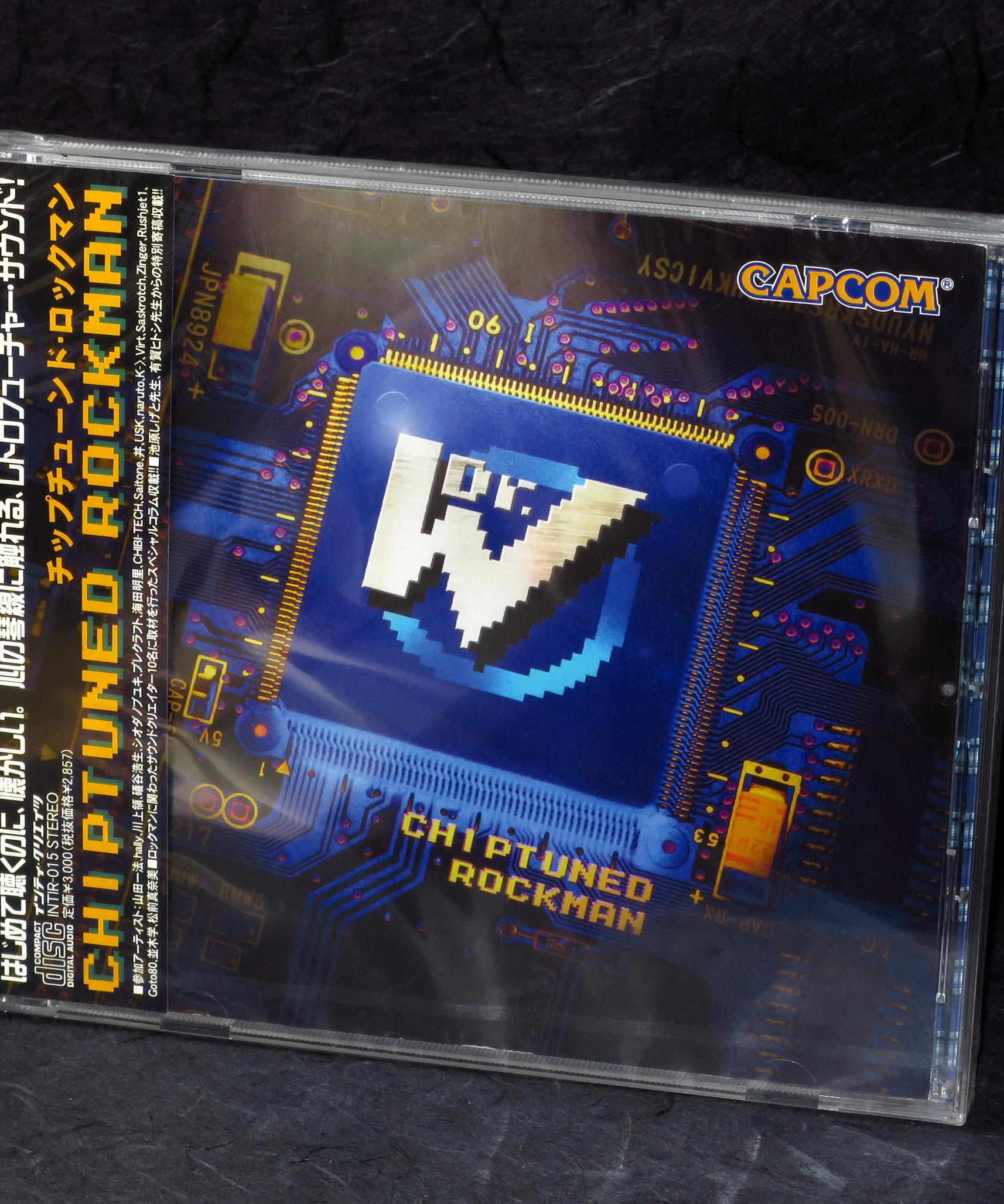 Chiptuned Rockman / Mega Man Capcom CD