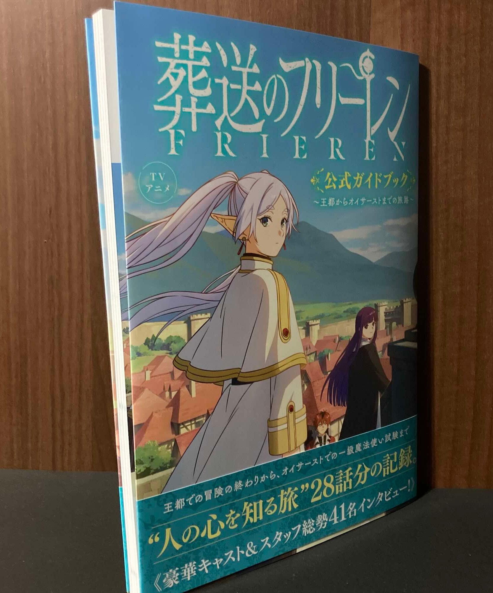 Frieren Official Guide book