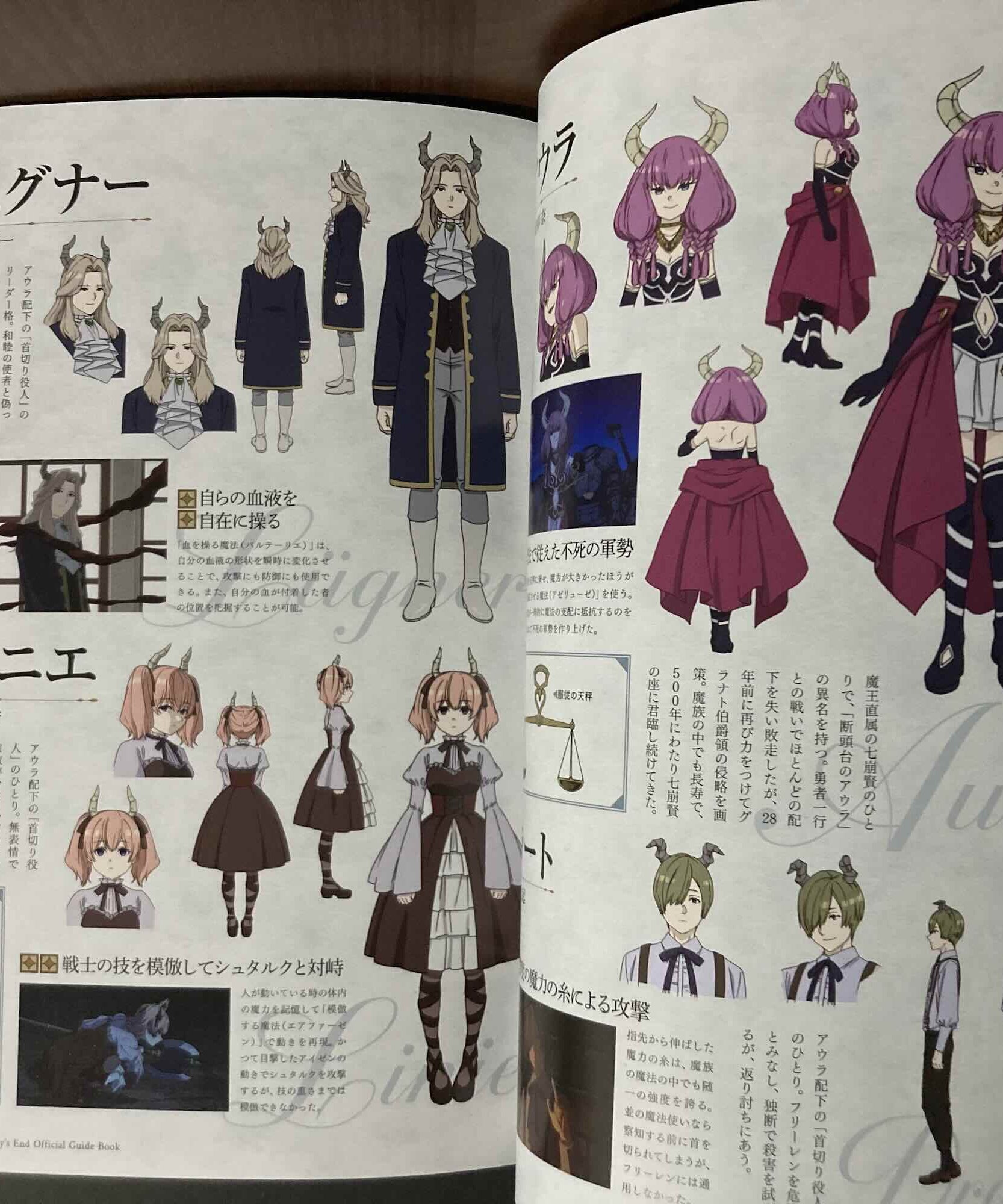 Frieren Official Guide book