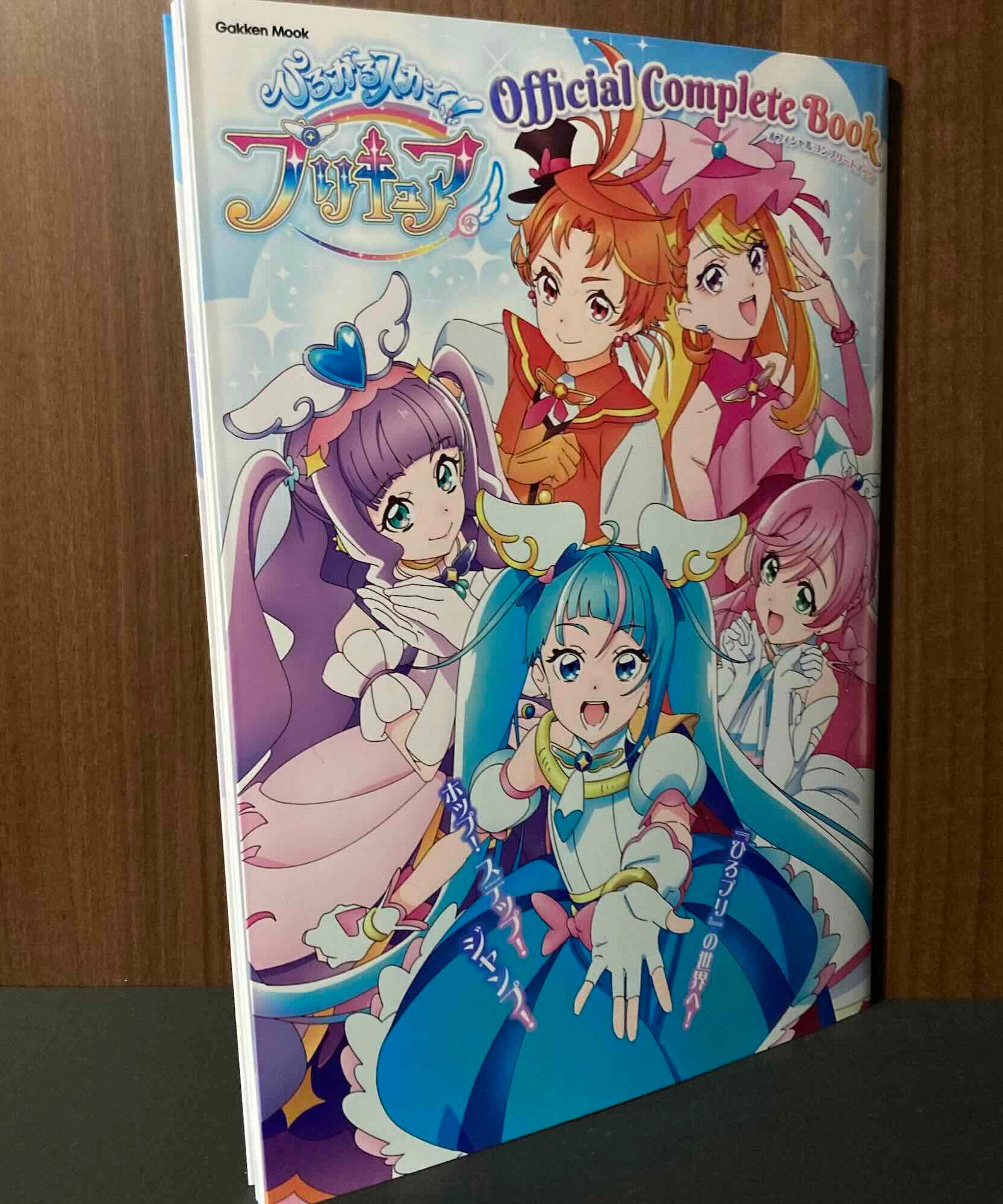 Soaring Sky! Pretty Cure Official Complete Book