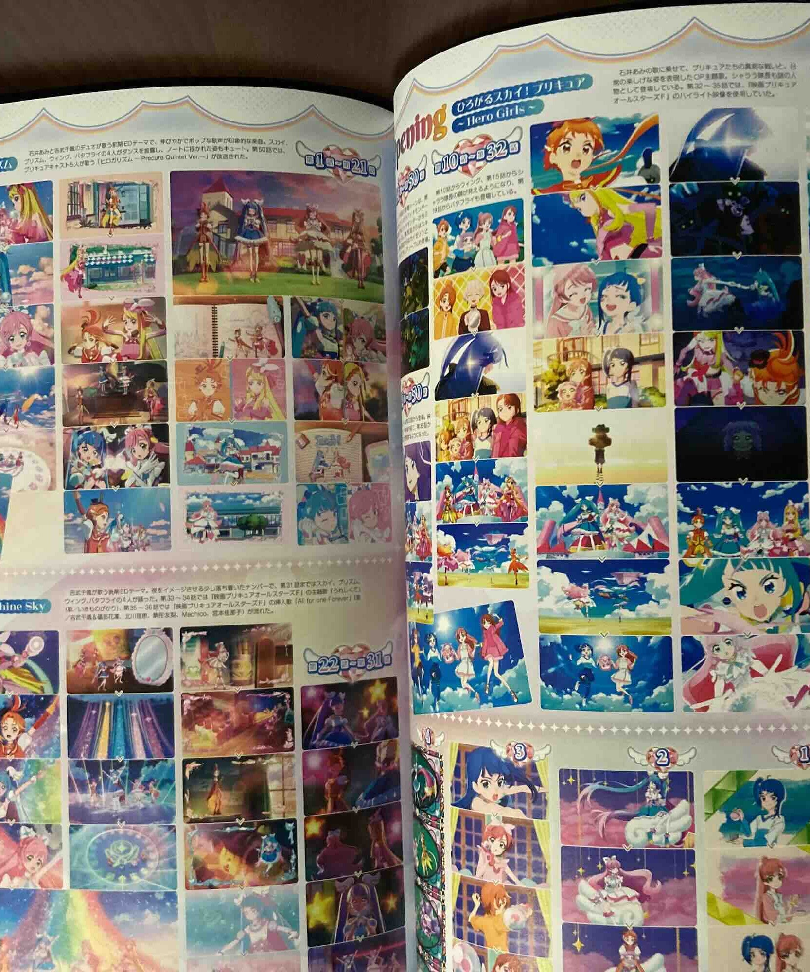 Soaring Sky! Pretty Cure Official Complete Book