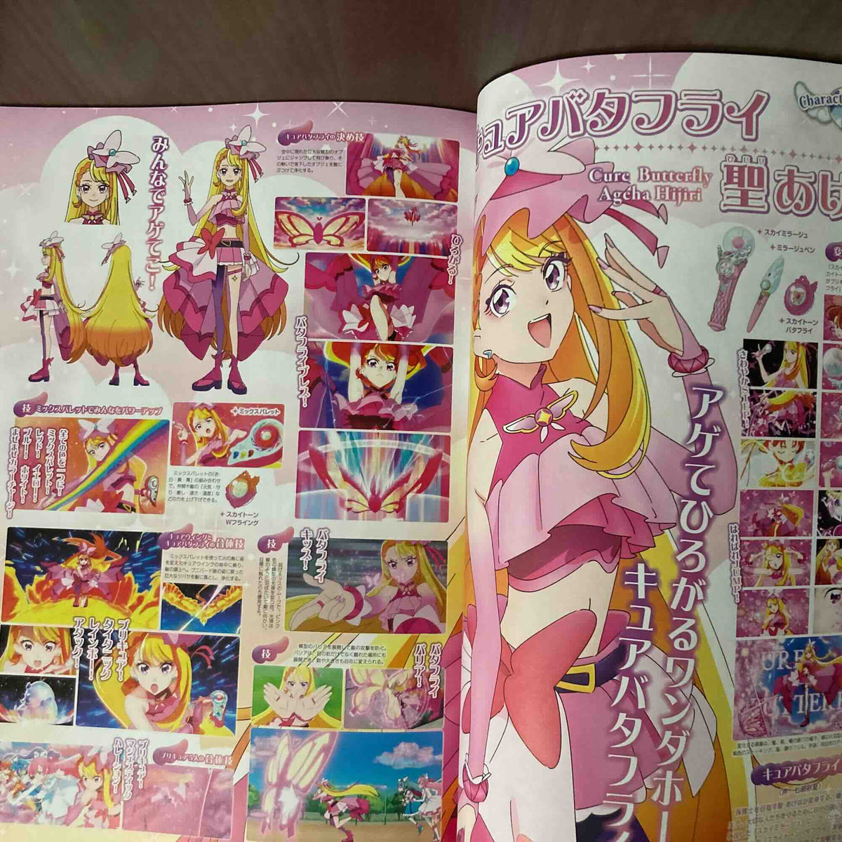 Soaring Sky! Pretty Cure Official Complete Book