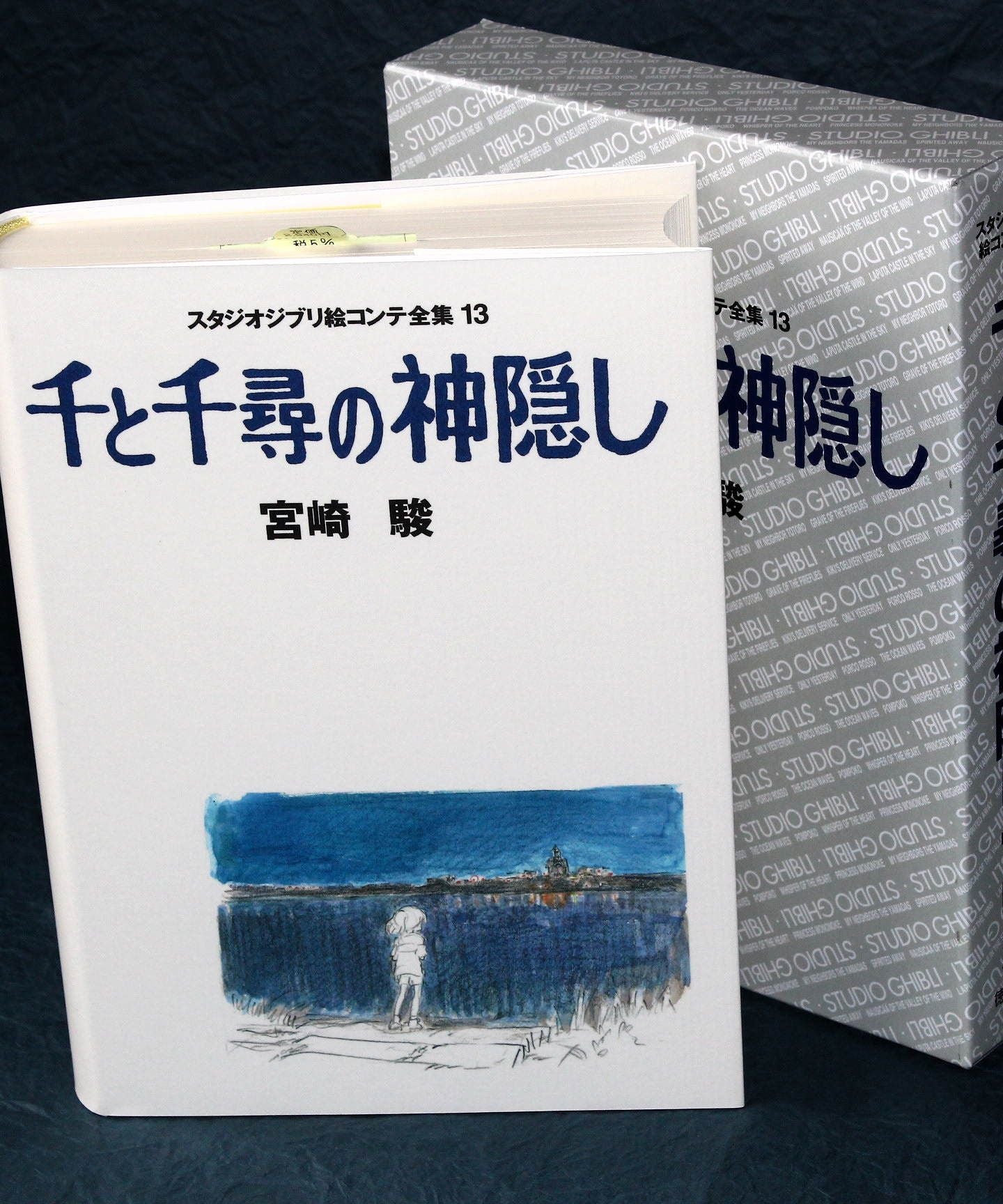 Spirited Away - Storyboard / Conte Book
