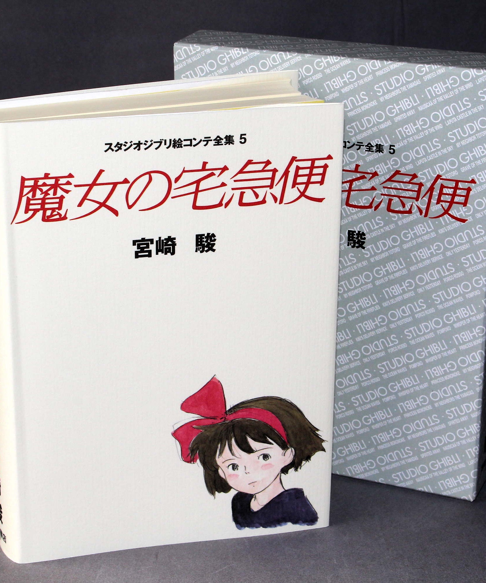 Kiki's Delivery Service - Storyboard / Conte Book
