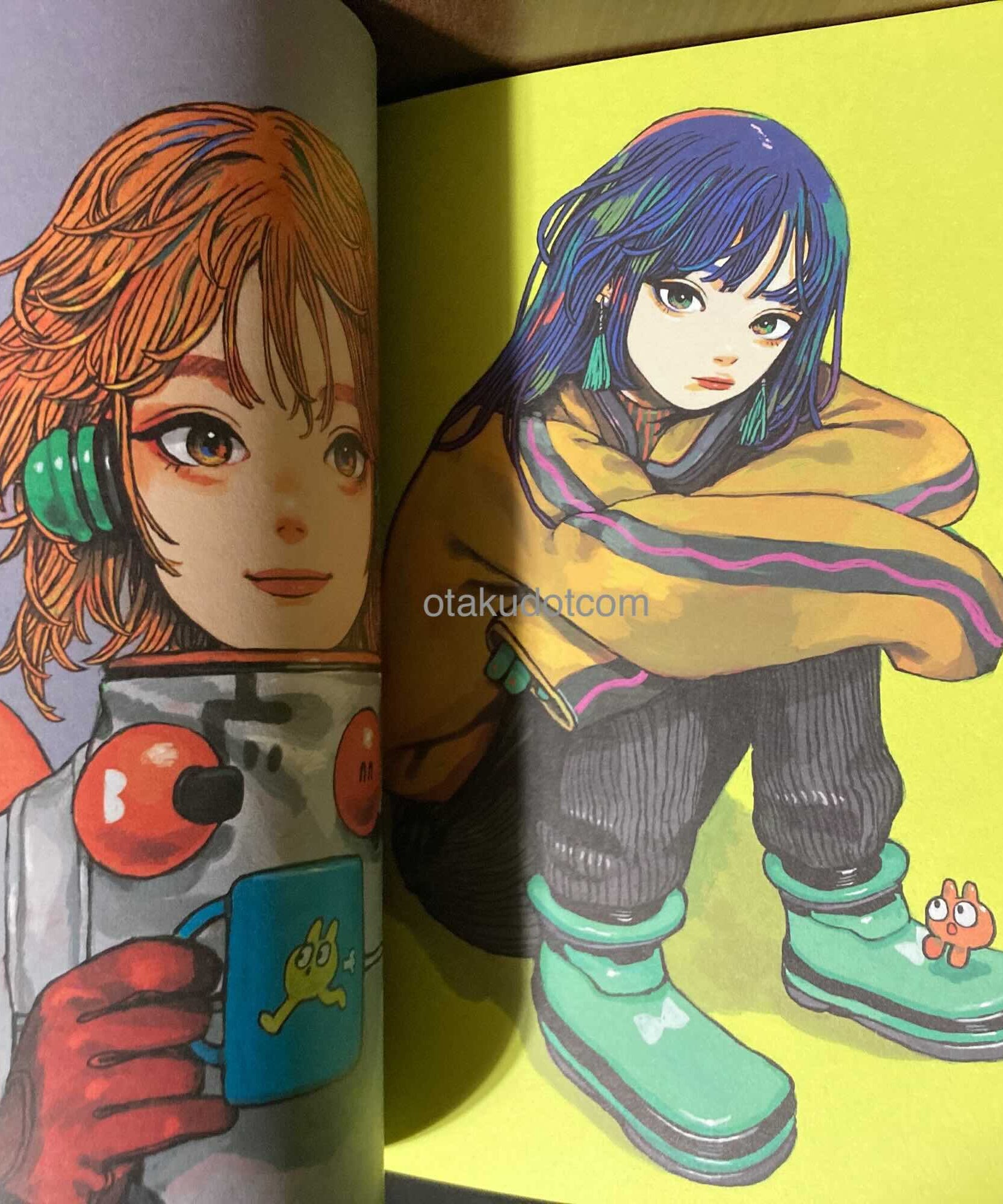 PEAFOWL - Zashiki Warashi Illustration Art Book
