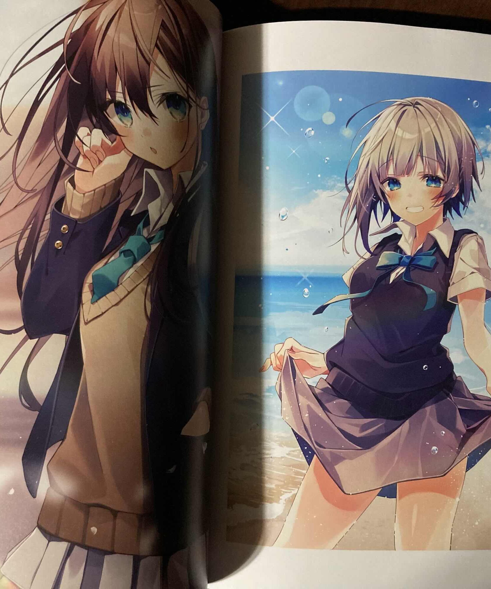 OSHIOSHIO Art Works - BLUE DAYS