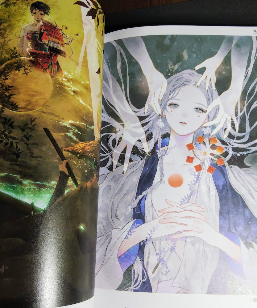 Ayashi JAPANESE STYLE ILLUSTRATIONS