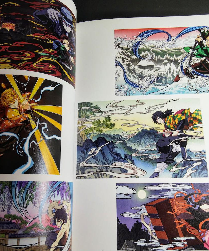 Demon Slayer Anime Illustrations 1